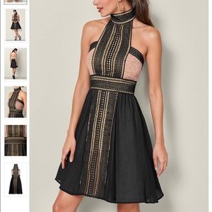 Gorgeous Choker Dress
